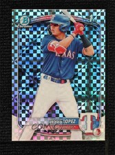 2025 Bowman Chrome Prospects X-Fractor Jesus Lopez #BCP-88 0lj0