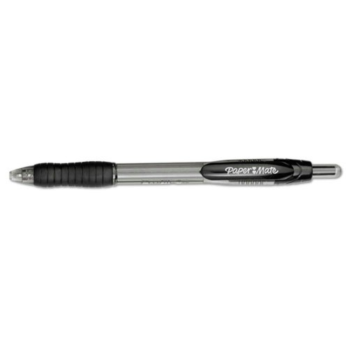 Paper Mate 89465A Dick 1,4 mm Profil Druckkugelschreiber - BK (1-DZ) Neu - Bild 4 von 4