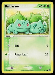 Bulbasaur 12/17 POP Series 2