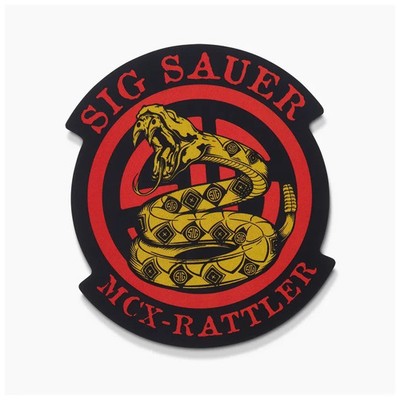 5.11 tactical SIG SAUER コラボ パッチ 5.11 Tactical x SIG SAUER Stickers Heavyweight Paper Water