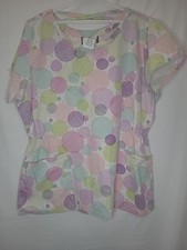 New Women's Scrub Top Size Large