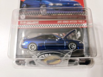 HW RLC インテグラタイプR/在庫ラスト Hot Wheels 2025 RLC HW 1995 Honda Integra Type R Blue In Hand | eBay