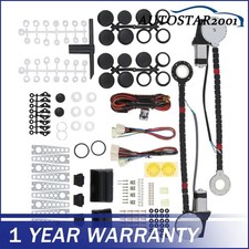 Universal Electric Power Window Lift Regulator Conversion Kit Pickup 2 Door New Universal Electric Power Window Lift Regulator Conversion Kit Pickup 2 Door New