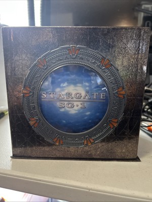 Stargate SG-1 Complete 54-Disc Collector's Edition All 10 Seasons DVD Set