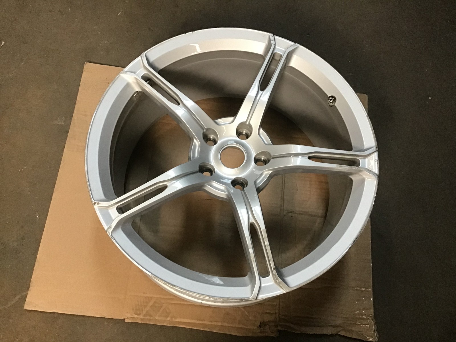 McLaren 650S 2015 Front Wheel Rim 19X8.5 Size 19 Inch 15-17 :A