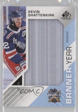 2018 Upper Deck SP Game Used Banner Year: Winter Classic Kevin Shattenkirk a3q