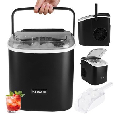Schnelle Eiswürfelmaschine 9 kg/Tag 12V 95W   ideal für Camping und Zuhause