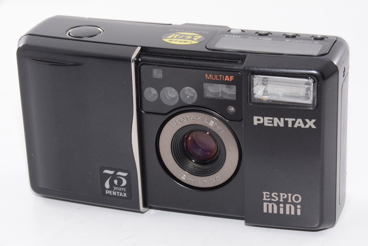Exc+3]Pentax Espio Mini 75 Years Film Camera From JAPAN #j10509 | eBay