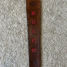 “Ruger” Custom Leather Rife Sling Hand Tooled And Made in the USA - New For 2025