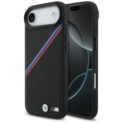 CG MOBILE BMW M Tricolor Metal Logo, kompatible mit MagSafe Hülle für iPhone 17