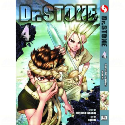 Dr Stone Manga English Comic Full Set Volume 1-26 Books by