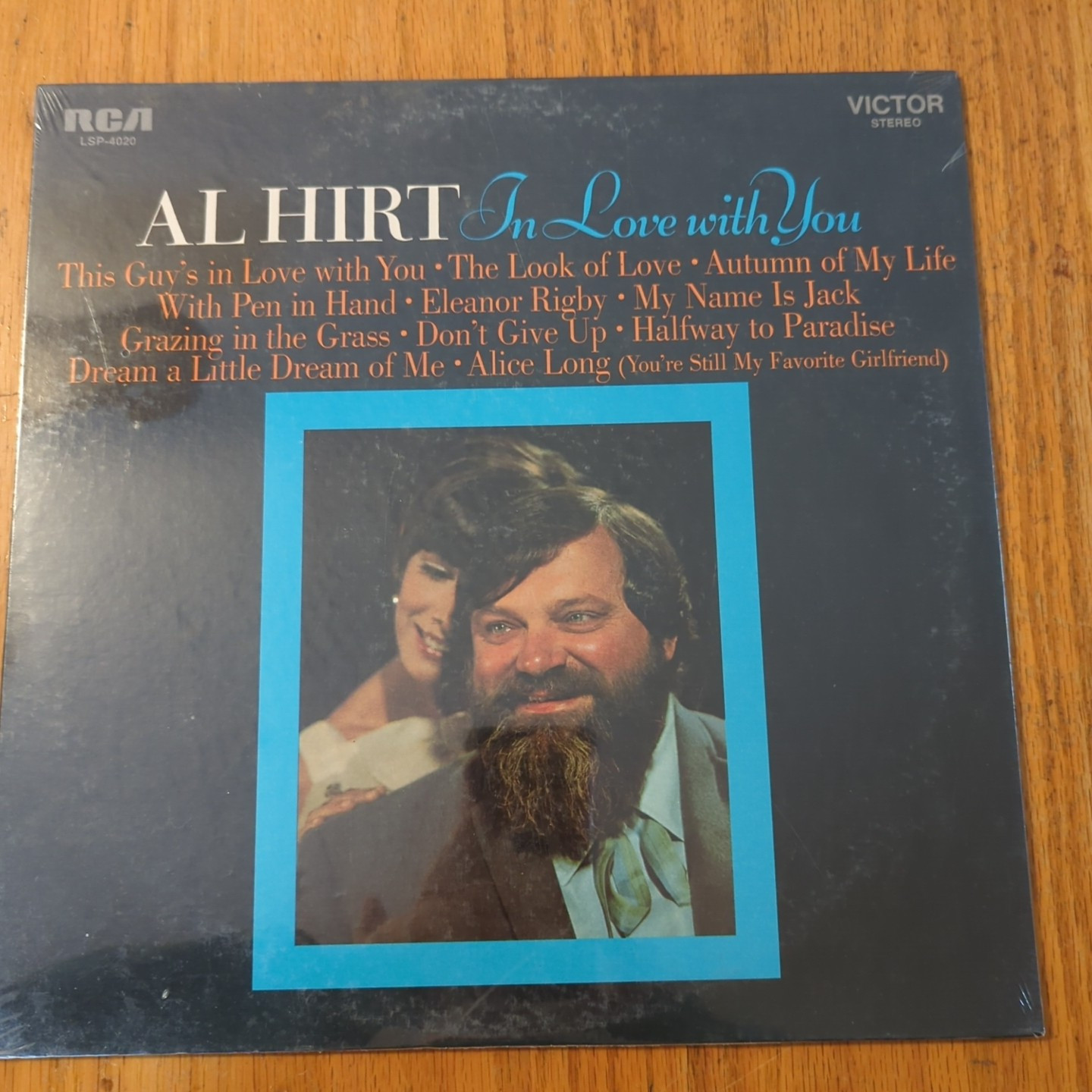 AL HIRT - IN LOVE WITH YOU LP 12