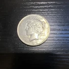 1922 Peace Silver Dollar AU Toned