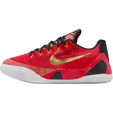 IM9569-600 Nike Kobe 9 Low EM Basketball Shoes University Red Unisex 