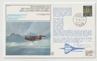 3/10/1981 Japan Flown Cover - First Non-Stop Flight Japan - USA - HANDSIGNED