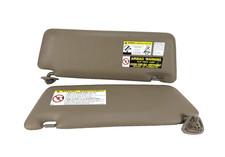 2000-2003 Toyota Tundra Pair of Brown Sun Vis...