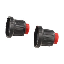 Gas Heater Pulse Ignition Switch with Spring and Replaceable Red Cap 2 Pieces