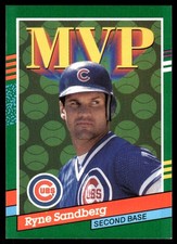 Ryne Sandberg 1991 Donruss #404 Chicago Cubs MLB READ FREE SHIPPING AutographDen