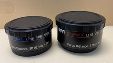 Vintage Gemini Brand Wide Angle  Telephoto Lens Kit