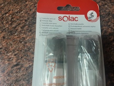 SOLAC Anti-Kalk Casette Für Dampfbügeleisen Modell CVG9800-CVG9600