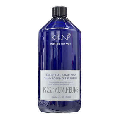 Keune 1922 By J.M. Essential Shampoo 33.8 Oz