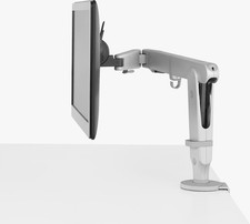 Herman Miller Ollin Dynamic Monitor Arm w/Desk Mount, Y95000.01 - No Vesa Plate