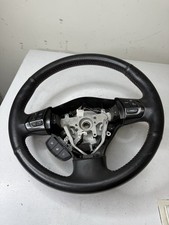 09-14 Subaru Impreza Wrx 2.5l Steering Wheel W Switch Button Oem