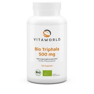 TRIPHALA 500 mg Bio Kapseln 120 ST PZN 18063751
