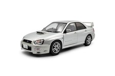 Solido 1:18 Subaru Impreza WRX STI 2003 Silver Diecast Model Car S1812303
