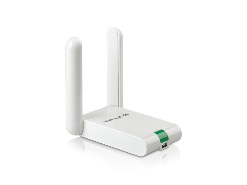 Scheda di Rete Wireless High Gain TP-LINK N300 USB TL-WN822N,COLORE BIANCO,NUOVO - Immagine 9