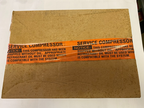 AC Delco 15-20215 v5 A/C Compressor w/ Clutch 1135405 Replaced By 89018893 - Picture 3 of 7