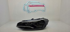 VW POLO 2G1 Frontscheinwerfer Links 2G1941005 LHD OE Original Teil Gebraucht