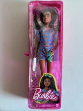 Barbie Doll #172 African American Braided Hair Blue Heart Outfit Collectible NEW