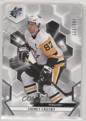 2020-21 SPx 122/299 Sidney Crosby #87 yc8