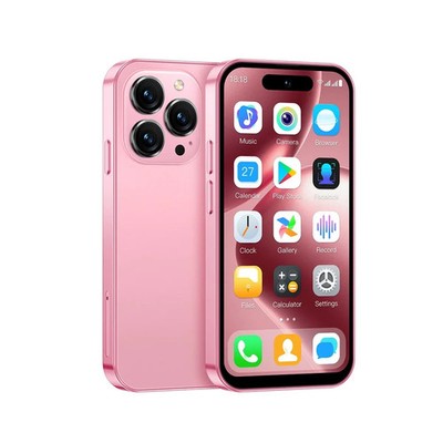 POCKETPHONE XS18 Mini Android Smartphone Handy Pocket Telefon Dual Sim 2,5 Zoll