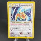 Pokemon TCG Light Dragonite 14/105 Neo Destiny Holo Rare 2000 Vintage Card