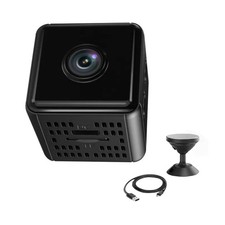 1080P Camera w/SD Slot IR Night Vision Motion Detection Baby Pet Home Monitor