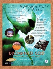 1997 Drowned God Conspiracy Of The Ages PC Original Advertisement / Promo v1