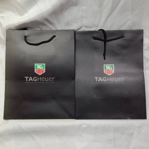 TAG Heuer ショップ袋 TAG Heuer ショップ袋 2026年最新】TAG HEUER ショップ袋・ショッパー