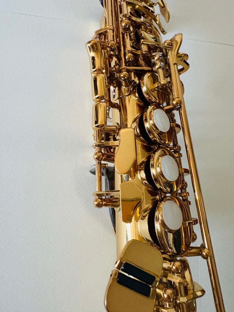 YAMAHA YSS-475 Soprano Saxophone Excellent Condition Used With