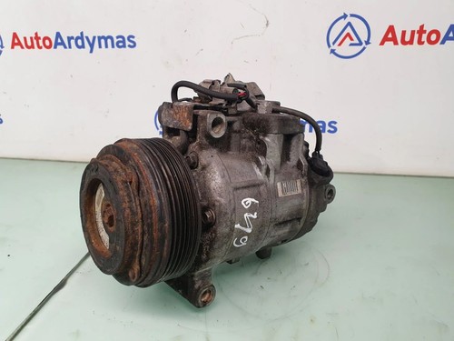 BMW 3 E90 E91 2008 Klimakompressor Pumpe 6987862 Diesel 130kW ATA56799