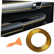 Car Interior Moulding Trim Strips 16.4ft /5M Universal Car Decoration 