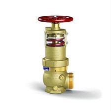 Zurn ZW5000 2-1/2" Pressure-Tru Field Adjustable Fire Hose Reducing Valve - NEW