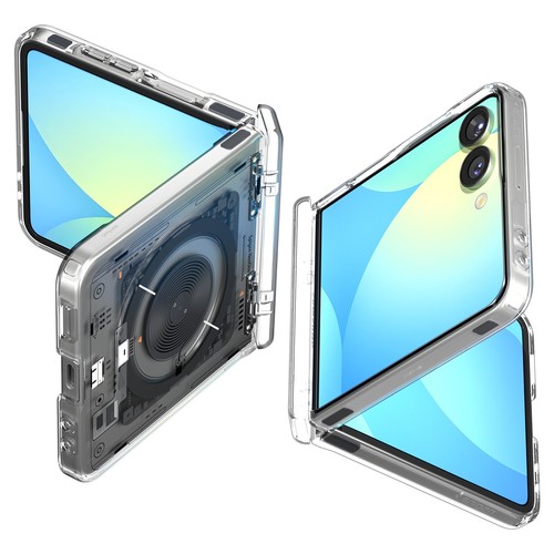 For Galaxy Z Flip 7 Case SPIGEN Ultra Hybrid Pro MagSafe Compatible Qi2 Cover - Picture 21 of 31