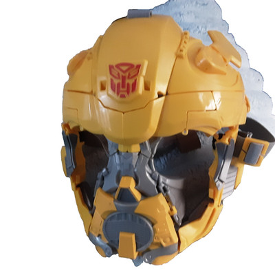 Transformers Rise of the Beasts Bumblebee 2 in 1 Converting Mask Figure