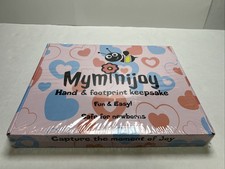 MyMiniJoy Baby Hand  Footprint Keepsake Frame DIY Kit Newborns New  55