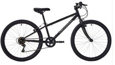 Universal 24 Inch Junior KIDS Bike Black BRAND NEW IN BOX