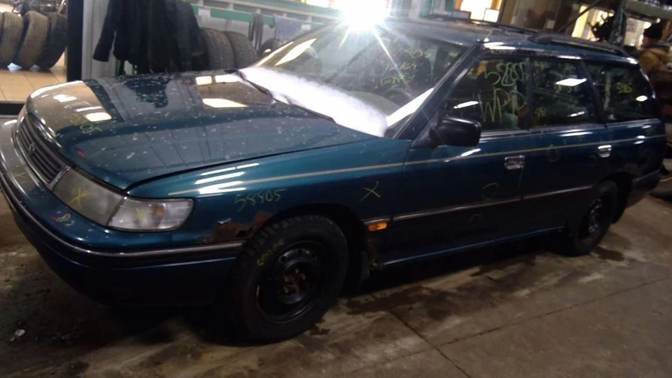 (LOCAL PICKUP ONLY) Driver Left Rear Side Door Station Wgn Fits 90-94 LEGACY 418 Foto 4 de 4