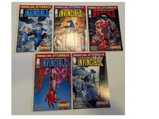 Invincible #61, 62, 63, 64, and 65 comic lot Image Battle Beast Conquest