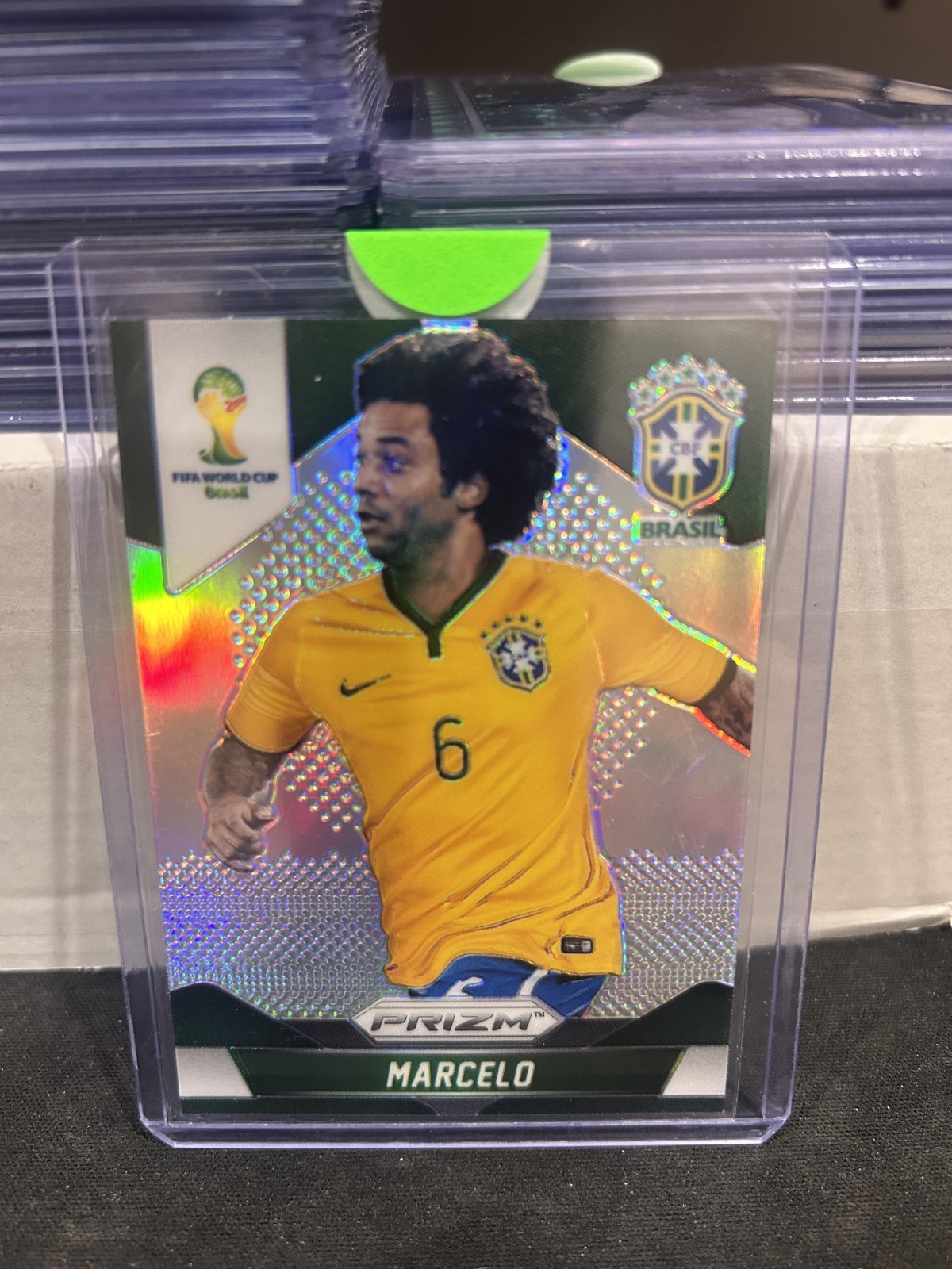 2014 Panini Prizm World Cup - Marcelo #107 Silver Prizm (RC)